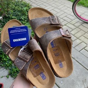 Brand new Birkenstocks